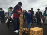 21丸太積みイベント