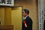 搬出間伐第１位　共有代表尾留川眞史氏