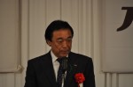 DSC 346  県森連会長　佐藤重芳氏