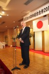 IMG_0380　新秋木工業株式会社　代表取締役佐々木健次郎様万歳三唱のご発声